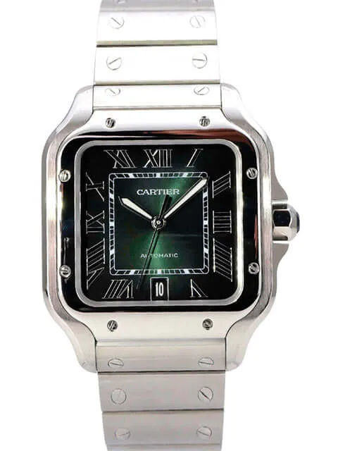 Cartier Santos de Cartier großes Modell WSSA0062