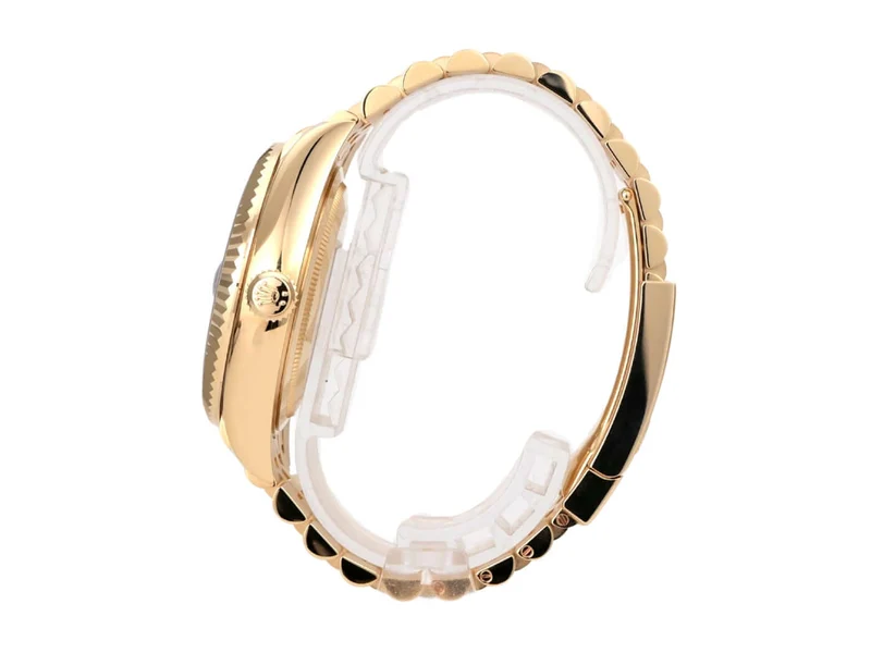 Rolex Sky-Dweller 336938 Gelbgold Grün Jubile-Band