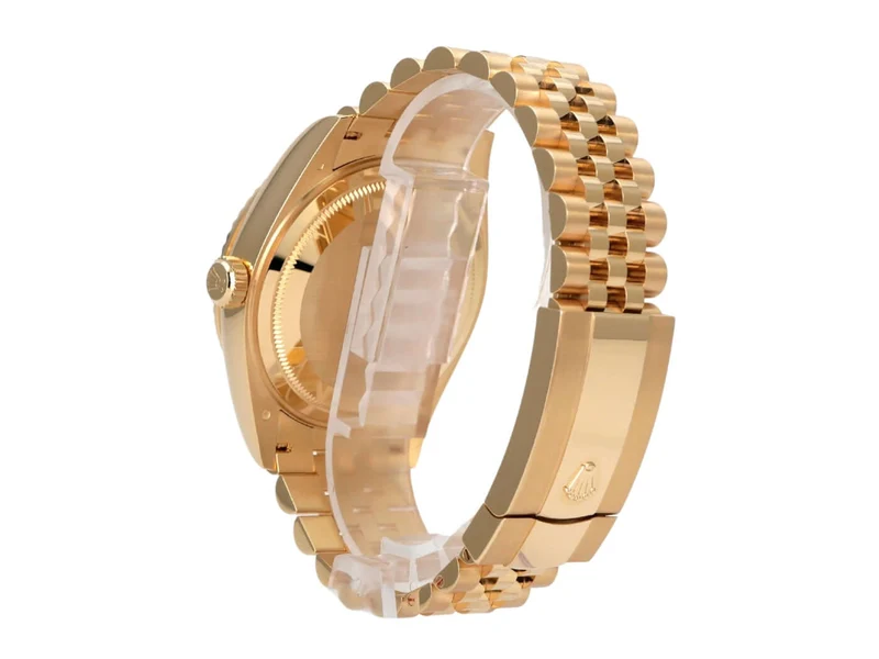Rolex Sky-Dweller 336938 Gelbgold Grün Jubile-Band