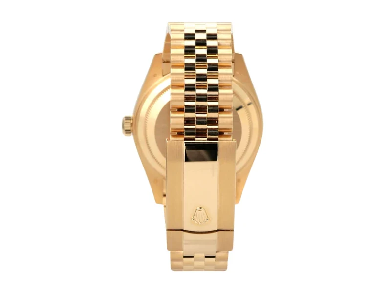 Rolex Sky-Dweller 336938 Gelbgold Grün Jubile-Band