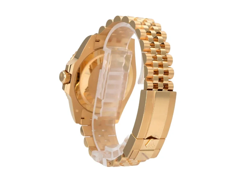 Rolex GMT-Master II Gelbgold 126718GRNR Tigereisen