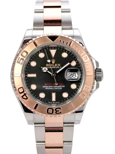 Rolex Yacht-Master 40 Oystersteel Everose-Gold 126621 Schwarz