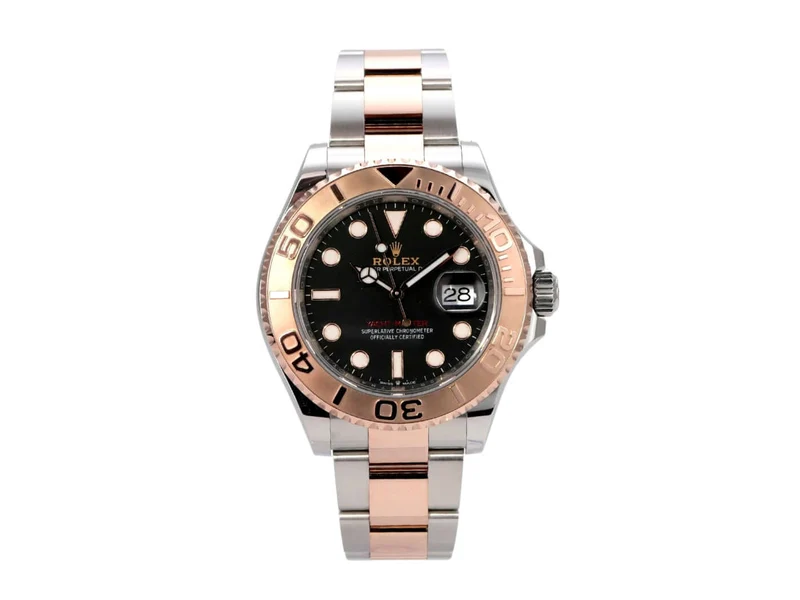 Rolex Yacht-Master 40 Oystersteel Everose-Gold 126621 Schwarz
