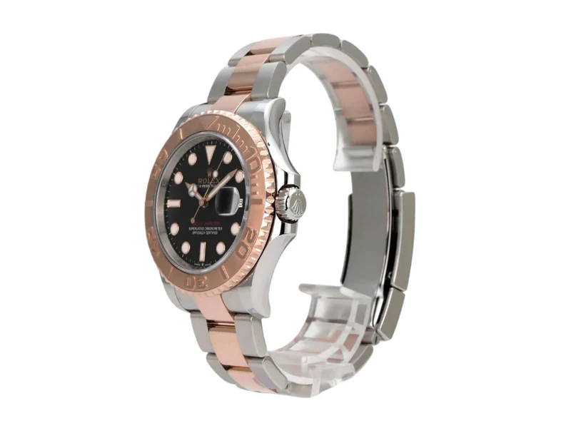 Rolex Yacht-Master 40 Oystersteel Everose-Gold 126621 Schwarz