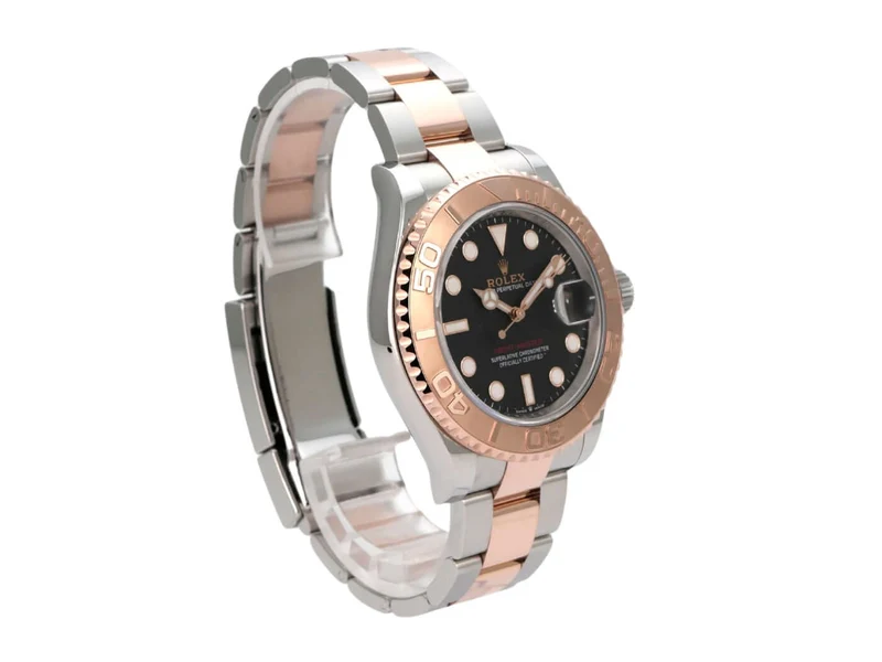 Rolex Yacht-Master 40 Oystersteel Everose-Gold 126621 Schwarz