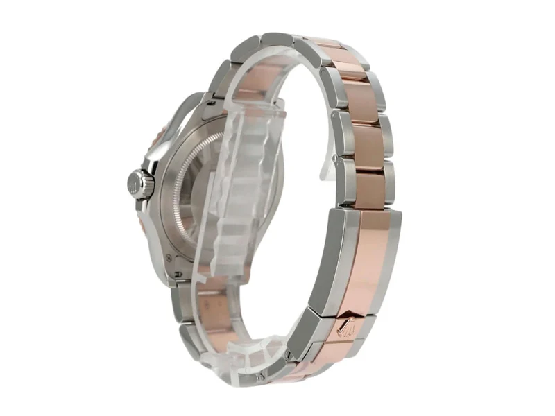 Rolex Yacht-Master 40 Oystersteel Everose-Gold 126621 Schwarz