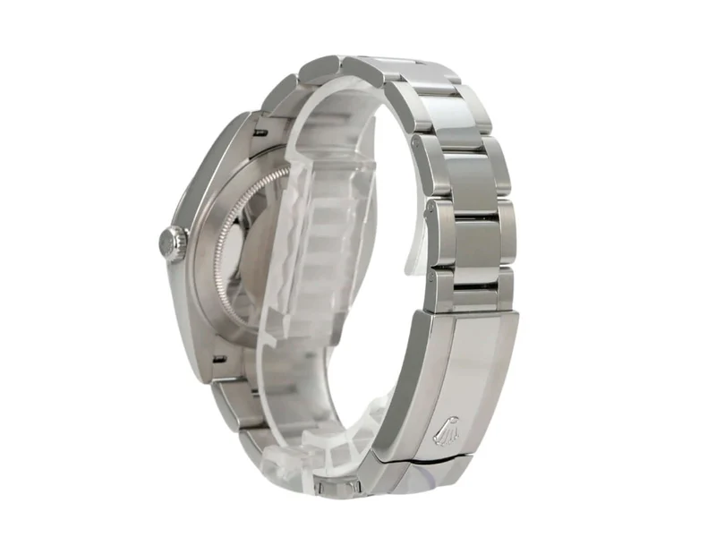 Rolex Datejust 41 Edelstahl 126300 Rhodium Römisch