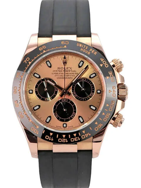 Rolex Daytona Everose-Gold 116515LN Pink Oysterflex