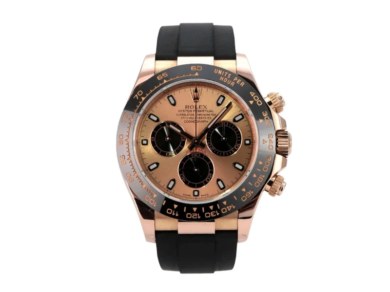 Rolex Daytona Everose-Gold 116515LN Pink Oysterflex
