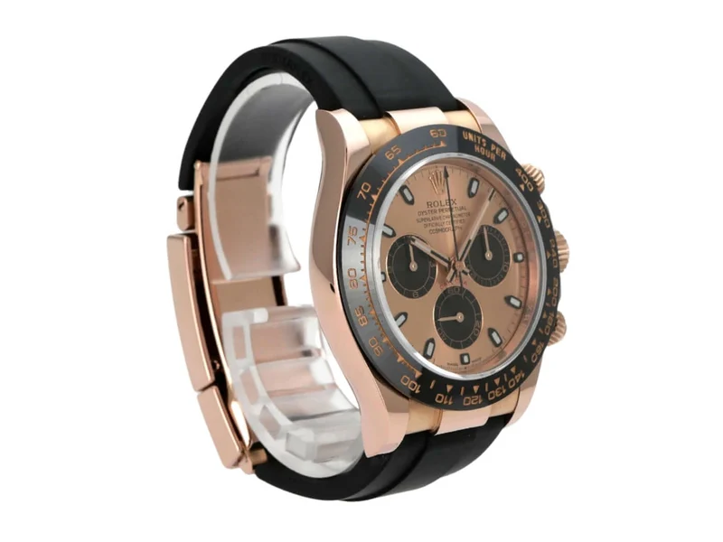 Rolex Daytona Everose-Gold 116515LN Pink Oysterflex