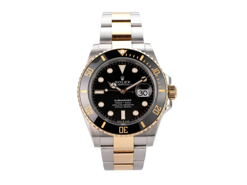 Rolex Submariner Date 41 Edelstahl Gelbgold 126613LN