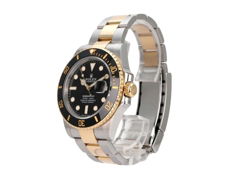Rolex Submariner Date 41 Edelstahl Gelbgold 126613LN