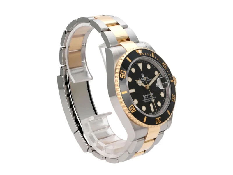 Rolex Submariner Date 41 Edelstahl Gelbgold 126613LN