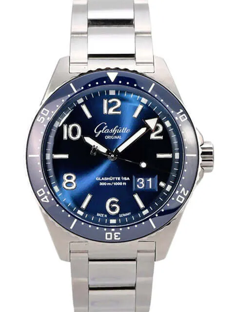 Glashütte SeaQ Panoramadatum 1-36-13-02-81-70