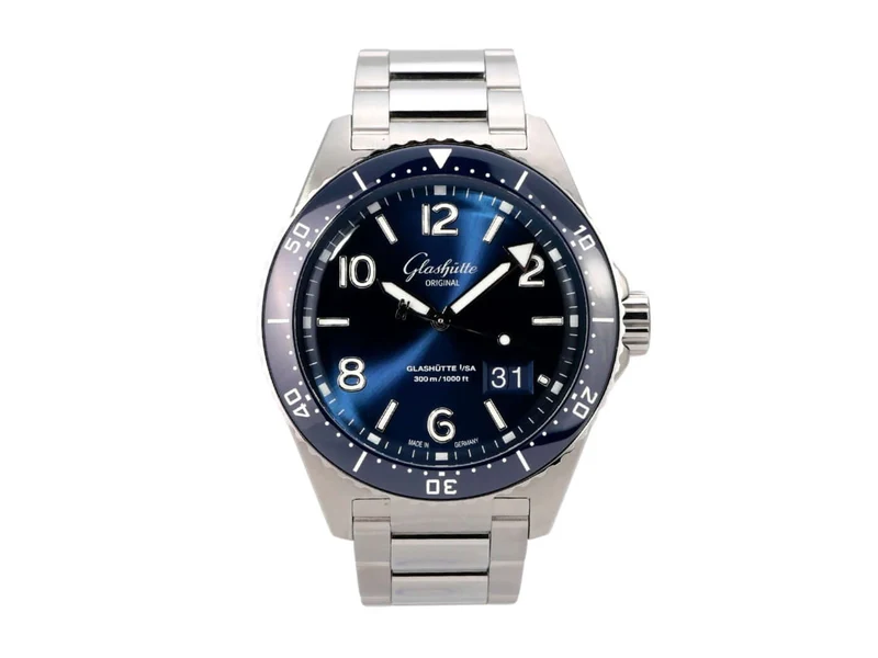 Glashütte SeaQ Panoramadatum 1-36-13-02-81-70