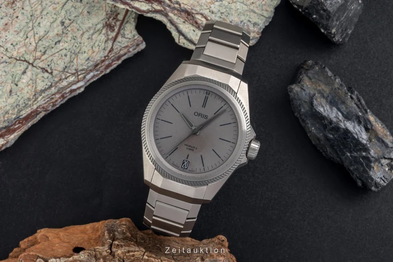 Oris Propilot X titanium automatic men's watch 01 400 7778 7153-07 7 20 01TLC LP: 4300EUR [2605158]