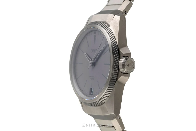 Oris Propilot X titanium automatic men's watch 01 400 7778 7153-07 7 20 01TLC LP: 4300EUR [2605158]