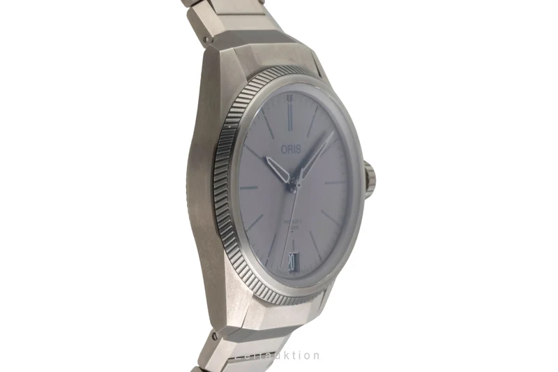 Oris Propilot X titanium automatic men's watch 01 400 7778 7153-07 7 20 01TLC LP: 4300EUR [2605158]
