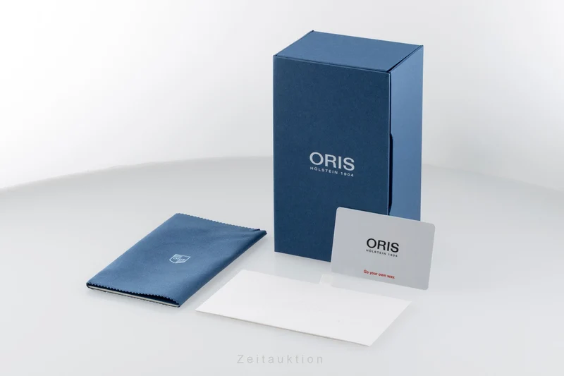 Oris Propilot X titanium automatic men's watch 01 400 7778 7153-07 7 20 01TLC LP: 4300EUR [2605158]