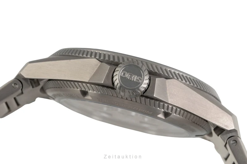 Oris Propilot X titanium automatic men's watch 01 400 7778 7153-07 7 20 01TLC LP: 4300EUR [2605158]