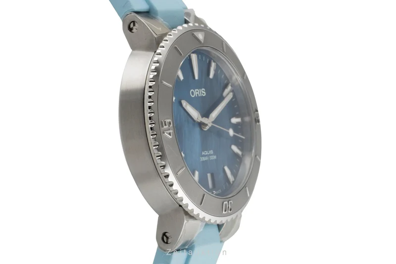 Oris Aquis Date steel automatic women's watch 01 733 7770 4155-07 4 18 65FC LP: 2150EUR [2605168]