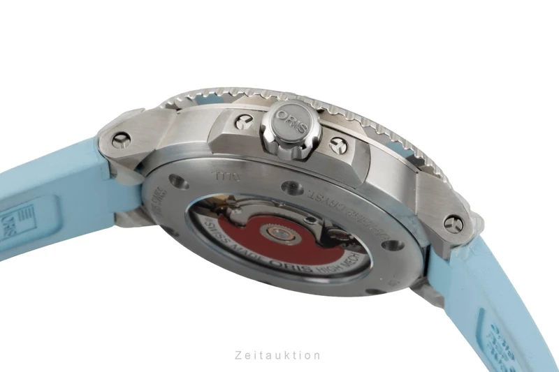 Oris Aquis Date steel automatic women's watch 01 733 7770 4155-07 4 18 65FC LP: 2150EUR [2605168]