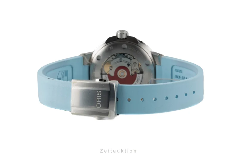 Oris Aquis Date steel automatic women's watch 01 733 7770 4155-07 4 18 65FC LP: 2150EUR [2605168]