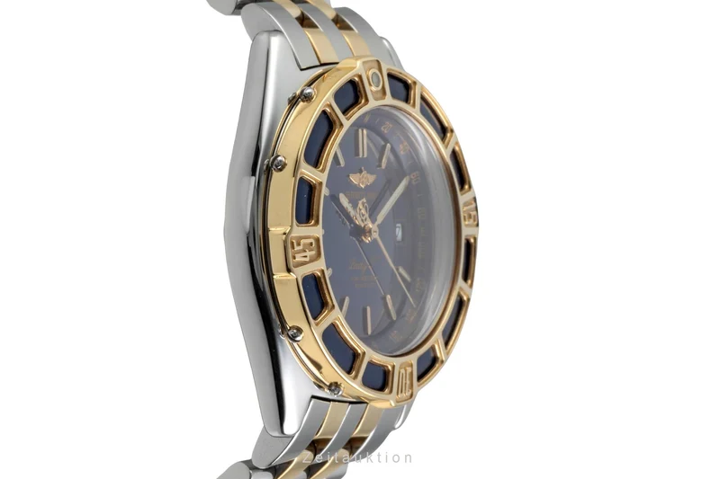 Breitling Lady J steel / gold quartz men's watch D52065 [2604820]
