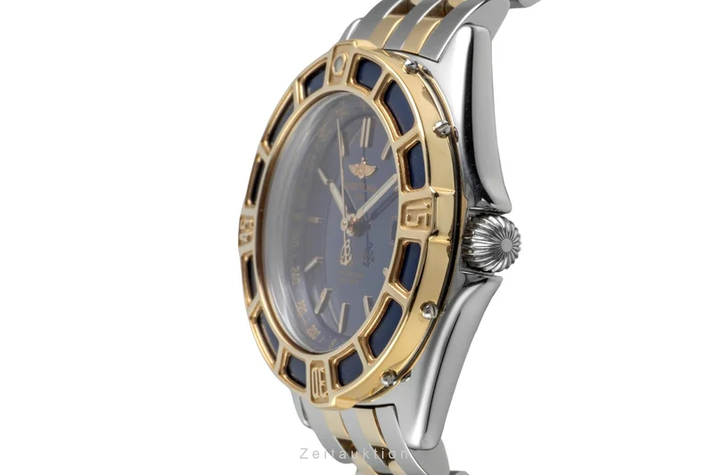 Breitling Lady J steel / gold quartz men's watch D52065 [2604820]