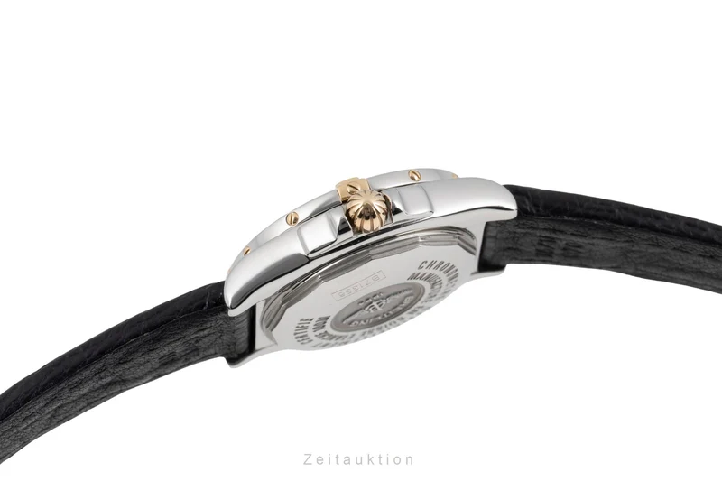 Breitling Cockpit steel / gold quartz women's watch B71356 [2605697]