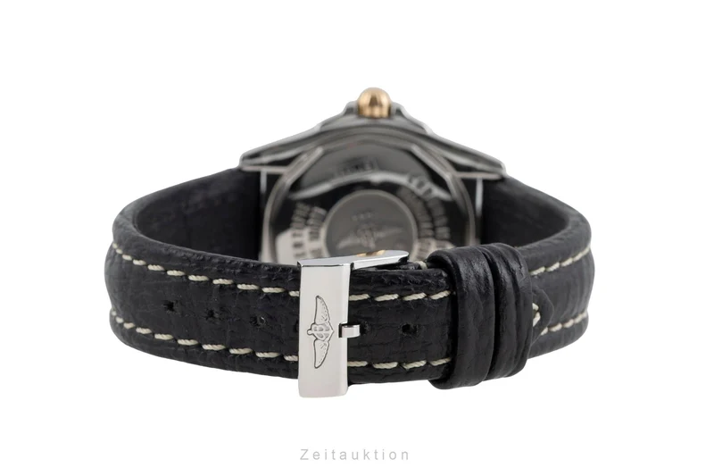 Breitling Cockpit steel / gold quartz women's watch B71356 [2605697]