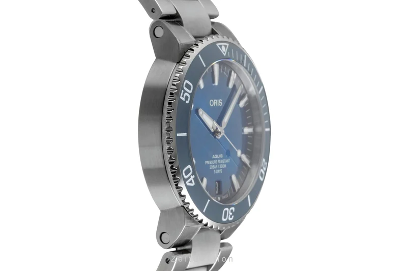 Oris Aquis Date steel automatic men's watch 01 400 7763 4135-07 8 24 09PEB LP: 3500EUR [2605144]