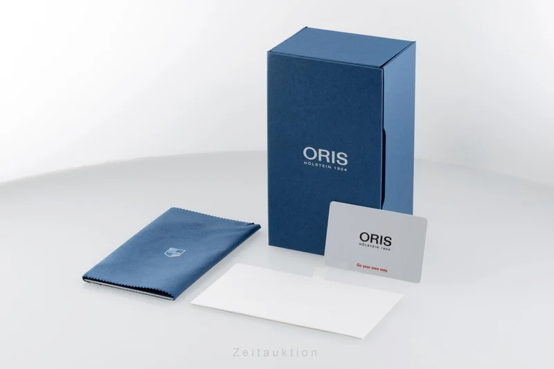 Oris Aquis Date steel automatic men's watch 01 400 7763 4135-07 8 24 09PEB LP: 3500EUR [2605144]