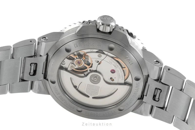 Oris Aquis Date steel automatic men's watch 01 400 7763 4135-07 8 24 09PEB LP: 3500EUR [2605144]