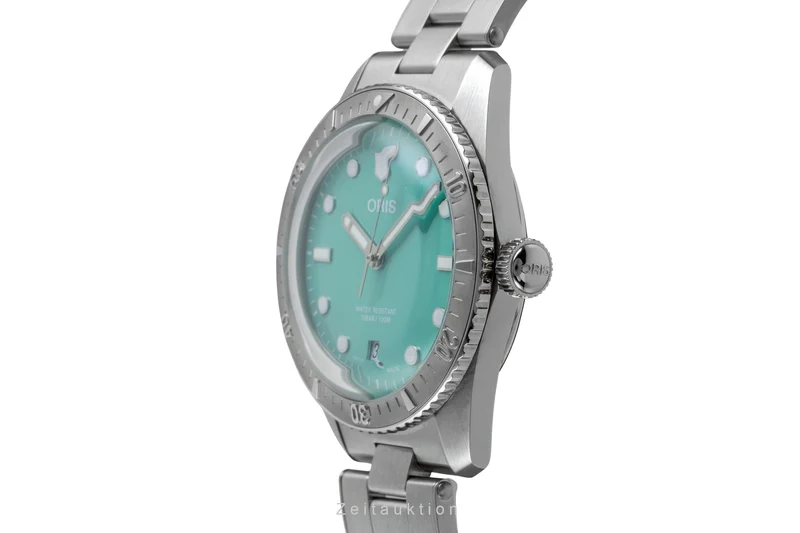 Oris Divers Sixty-Five steel automatic unisex 01 733 7771 4057-07 8 19 18 LP: 2450EUR [2605171]