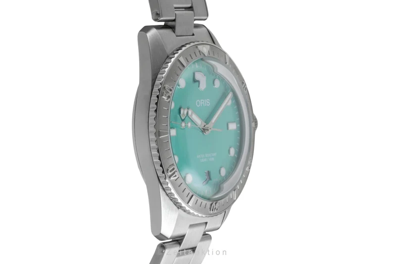 Oris Divers Sixty-Five steel automatic unisex 01 733 7771 4057-07 8 19 18 LP: 2450EUR [2605171]
