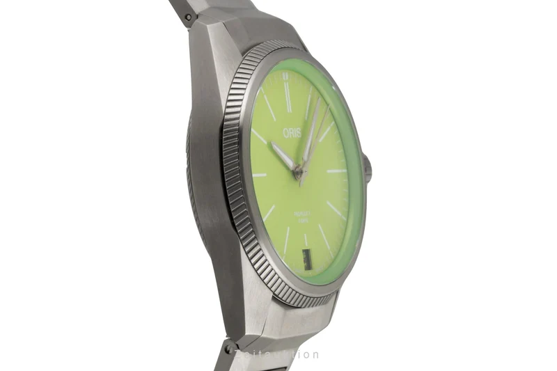 Oris Propilot X titanium automatic men's watch 01 400 7778 7157-Set LP: 4500EUR [2605162]