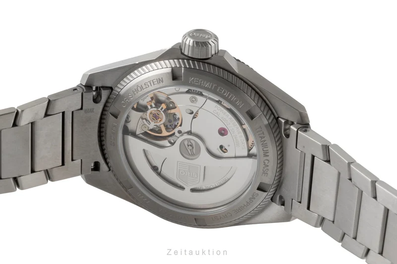 Oris Propilot X titanium automatic men's watch 01 400 7778 7157-Set LP: 4500EUR [2605162]