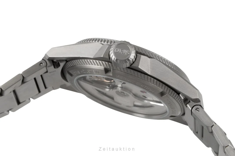 Oris Propilot X titanium automatic men's watch 01 400 7778 7157-Set LP: 4500EUR [2605162]