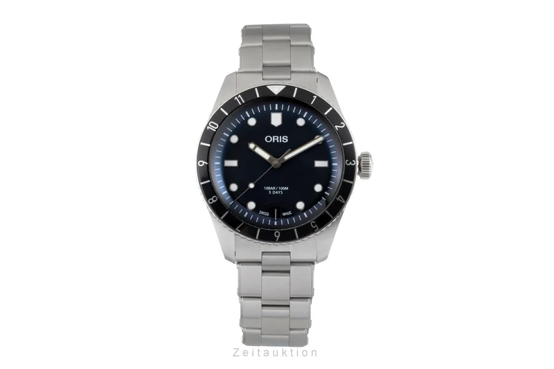 Oris Divers Sixty-Five steel automatic men's watch 01 400 7772 4054-07 8 20 18 LP: 3600EUR [2605149]