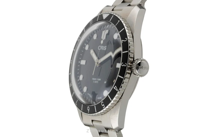 Oris Divers Sixty-Five steel automatic men's watch 01 400 7772 4054-07 8 20 18 LP: 3600EUR [2605149]