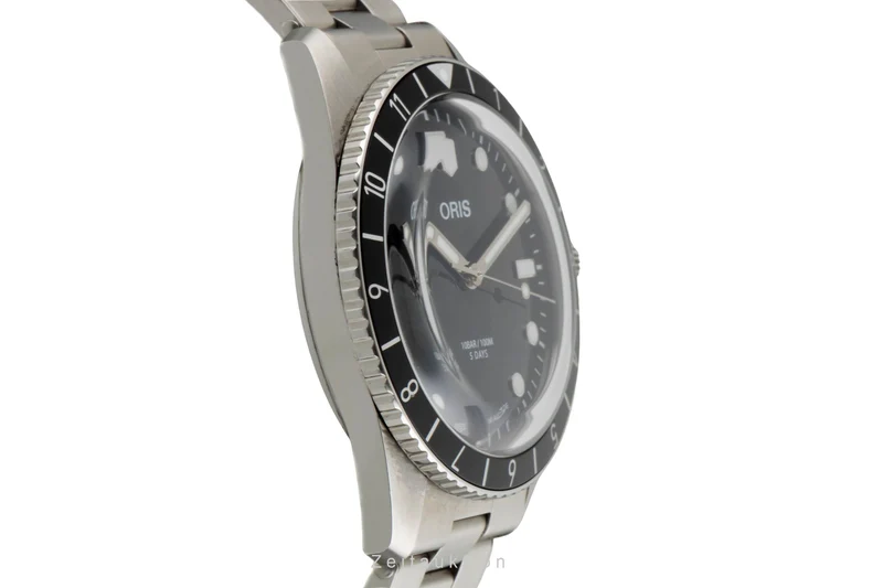 Oris Divers Sixty-Five steel automatic men's watch 01 400 7772 4054-07 8 20 18 LP: 3600EUR [2605149]