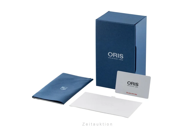 Oris Divers Sixty-Five steel automatic men's watch 01 400 7772 4054-07 8 20 18 LP: 3600EUR [2605149]