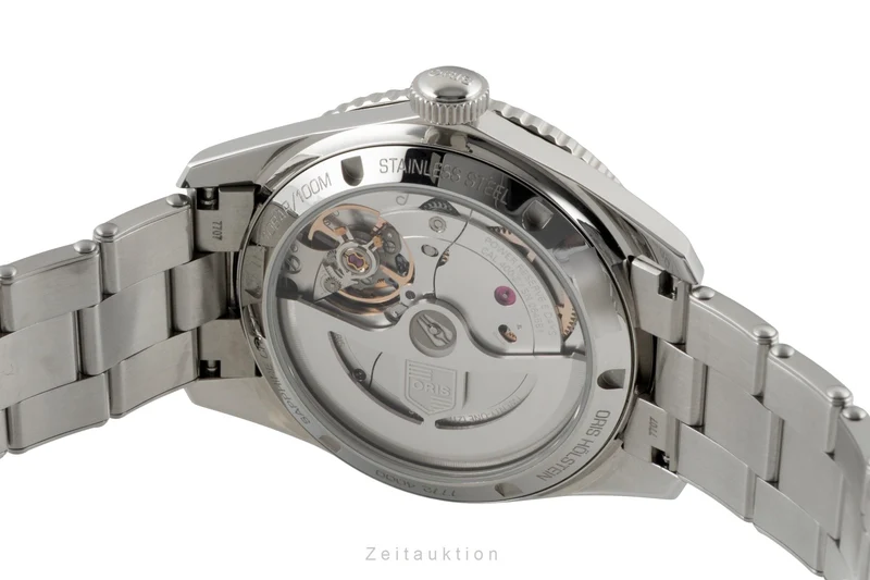 Oris Divers Sixty-Five steel automatic men's watch 01 400 7772 4054-07 8 20 18 LP: 3600EUR [2605149]