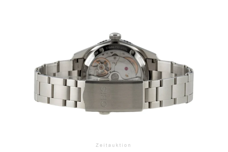 Oris Divers Sixty-Five steel automatic men's watch 01 400 7772 4054-07 8 20 18 LP: 3600EUR [2605149]