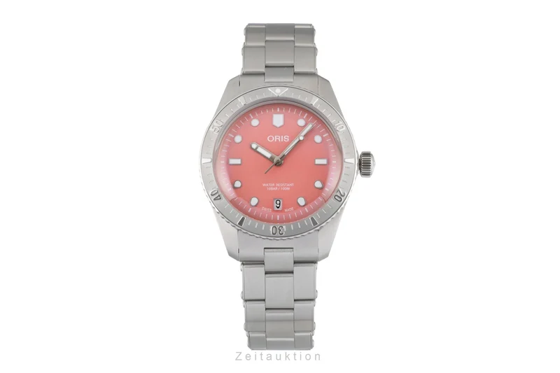 Oris Divers Sixty-Five steel automatic unisex 01 733 7771 4058-07 8 19 18 LP: 2450EUR [2605175]