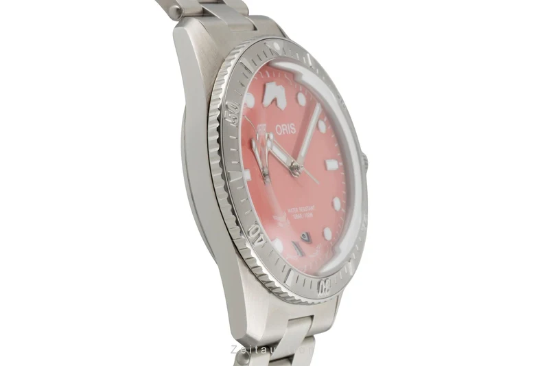 Oris Divers Sixty-Five steel automatic unisex 01 733 7771 4058-07 8 19 18 LP: 2450EUR [2605175]
