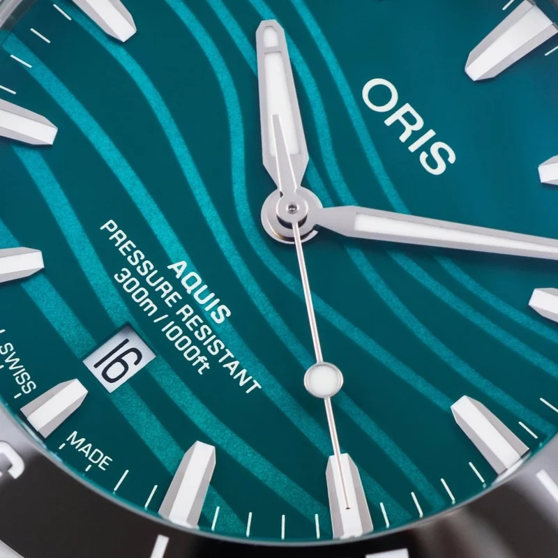 Oris Aquis Yangtze Jiangtun Limited Edition 73377894197
