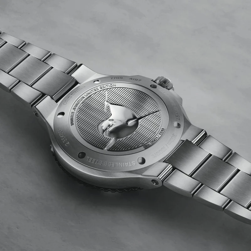 Oris Aquis Yangtze Jiangtun Limited Edition 73377894197
