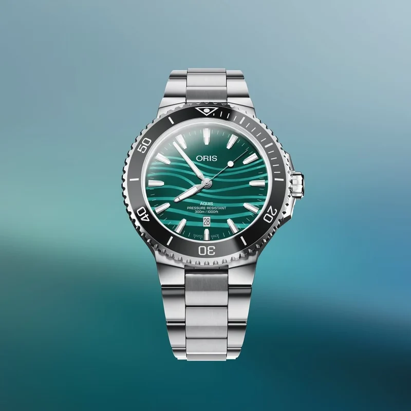 Oris Aquis Yangtze Jiangtun Limited Edition 73377894197